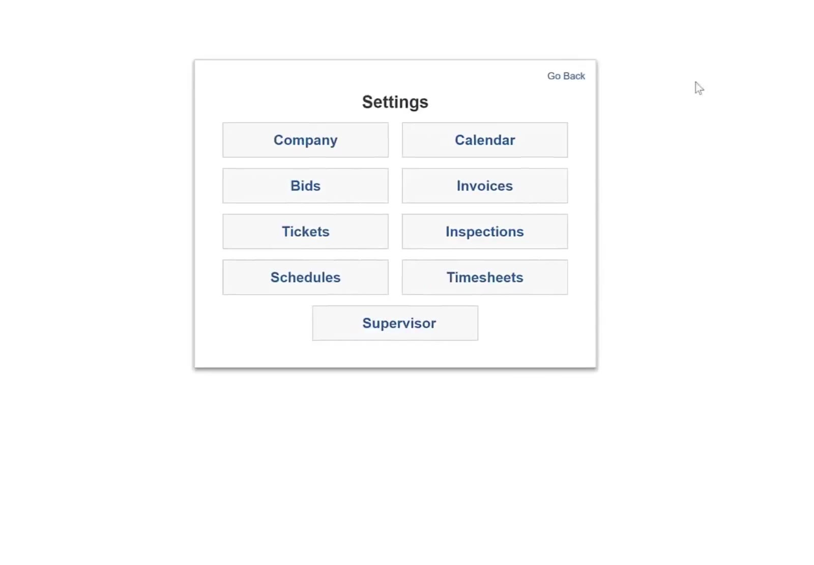 The Settings panel holds a Bids button, which is where proposal wording lives.